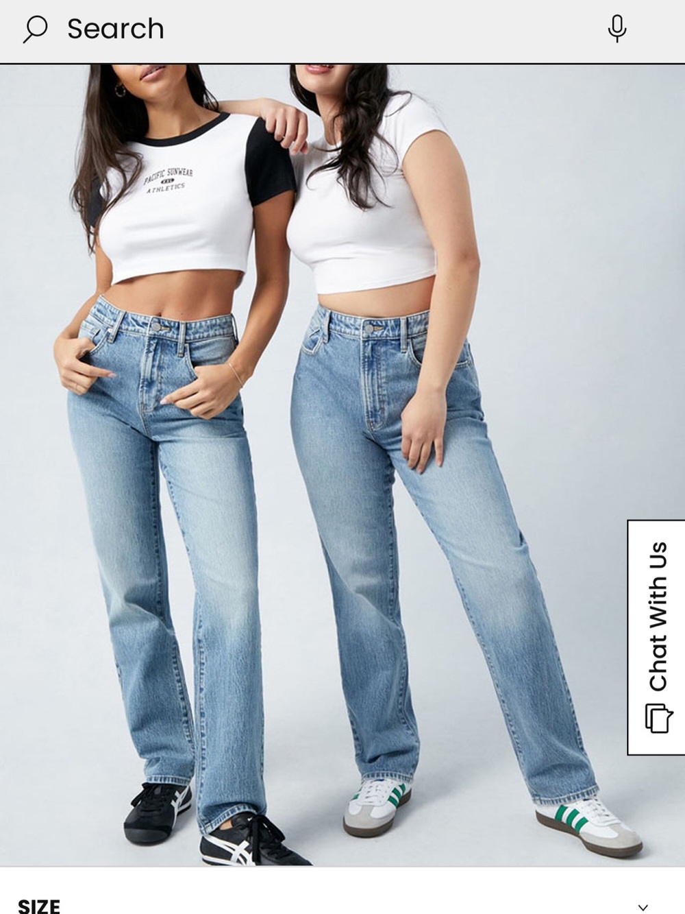Pacsun Curve Dad Jean Light Wash size 29